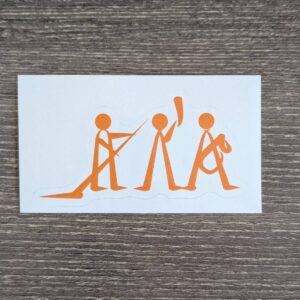 CCG Logo Mark Sticker